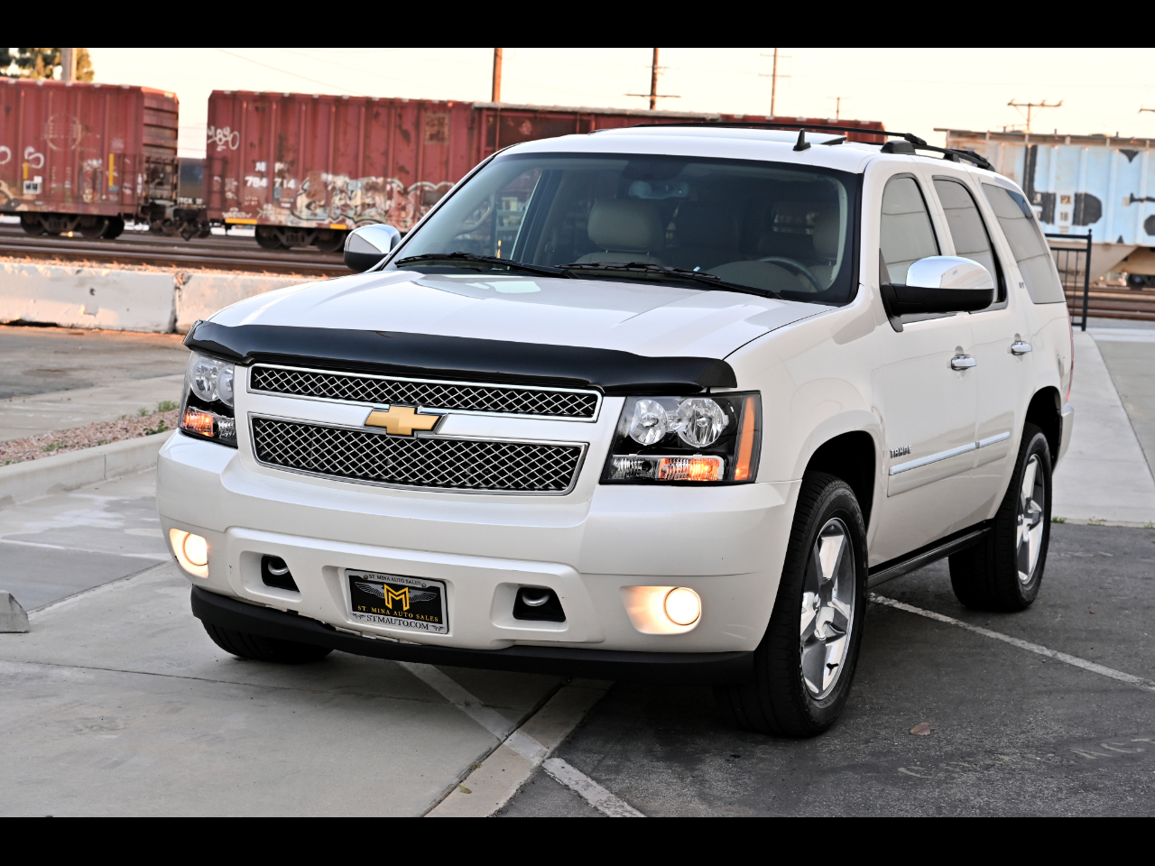 2014 Chevrolet Tahoe 4WD LTZ