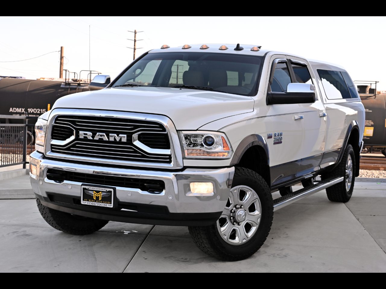 2018 RAM 2500 Laramie 4x4 Crew Cab 8'