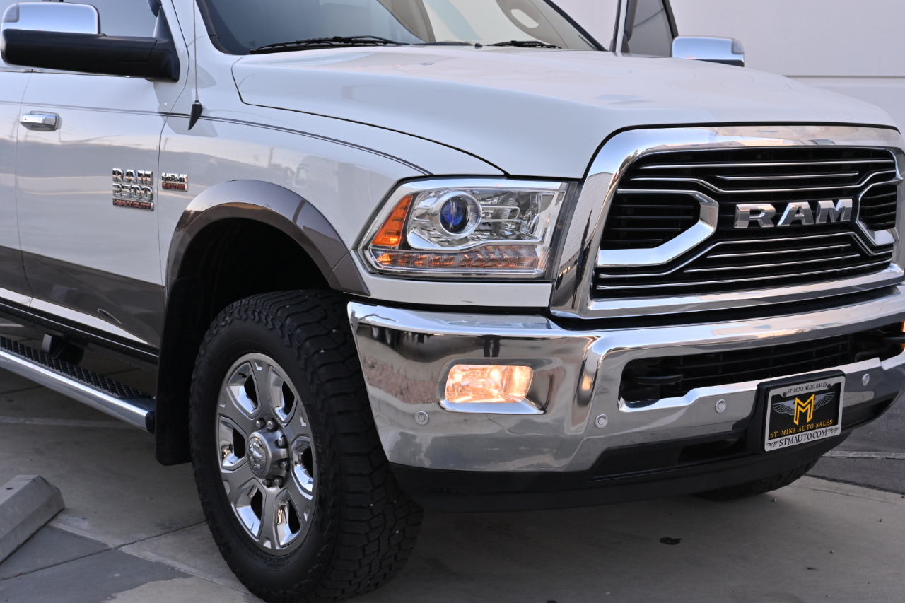 RAM 2500  2018