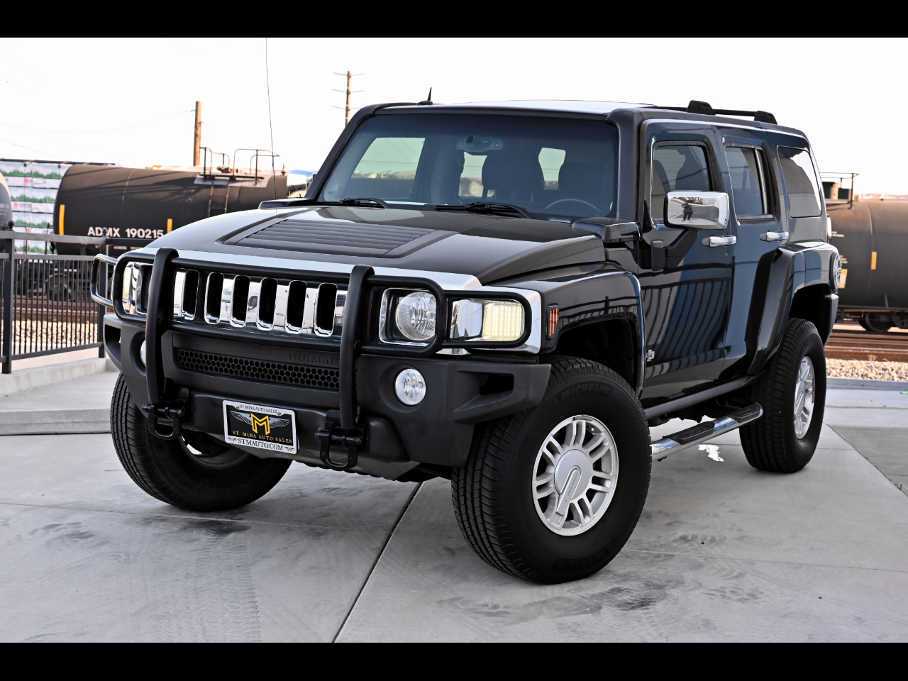 2006 HUMMER H3 4WD SUV