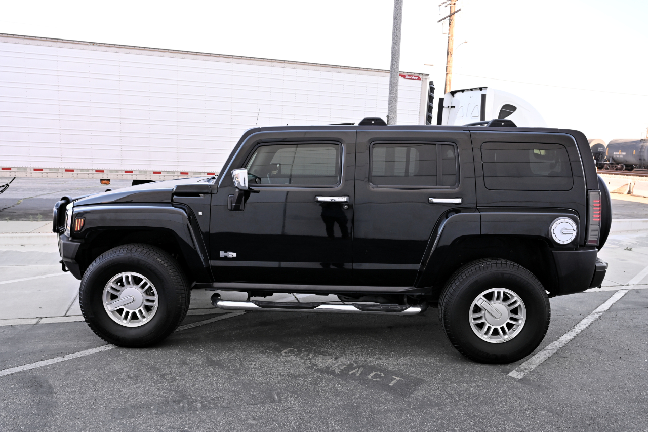 Hummer H3 photo 4