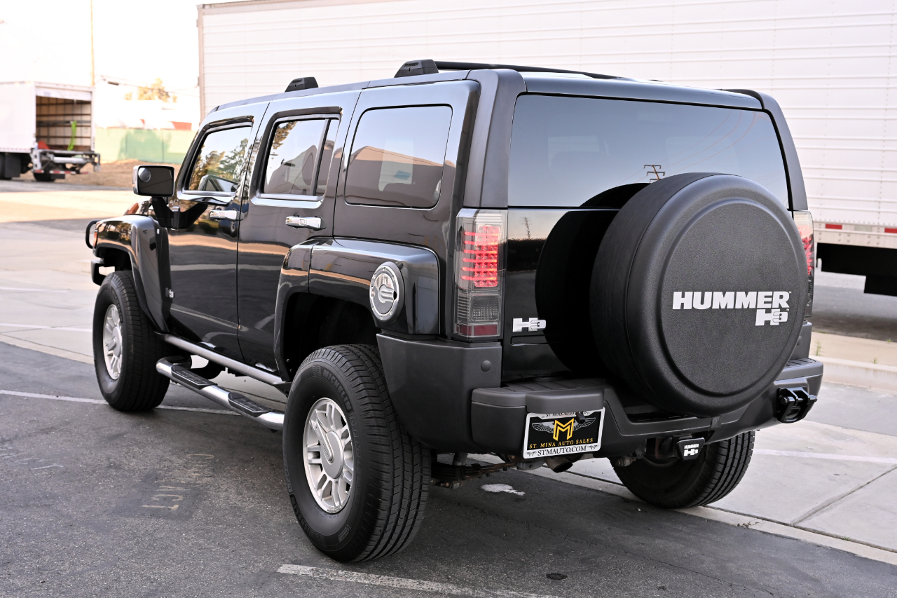 Hummer H3 photo 5