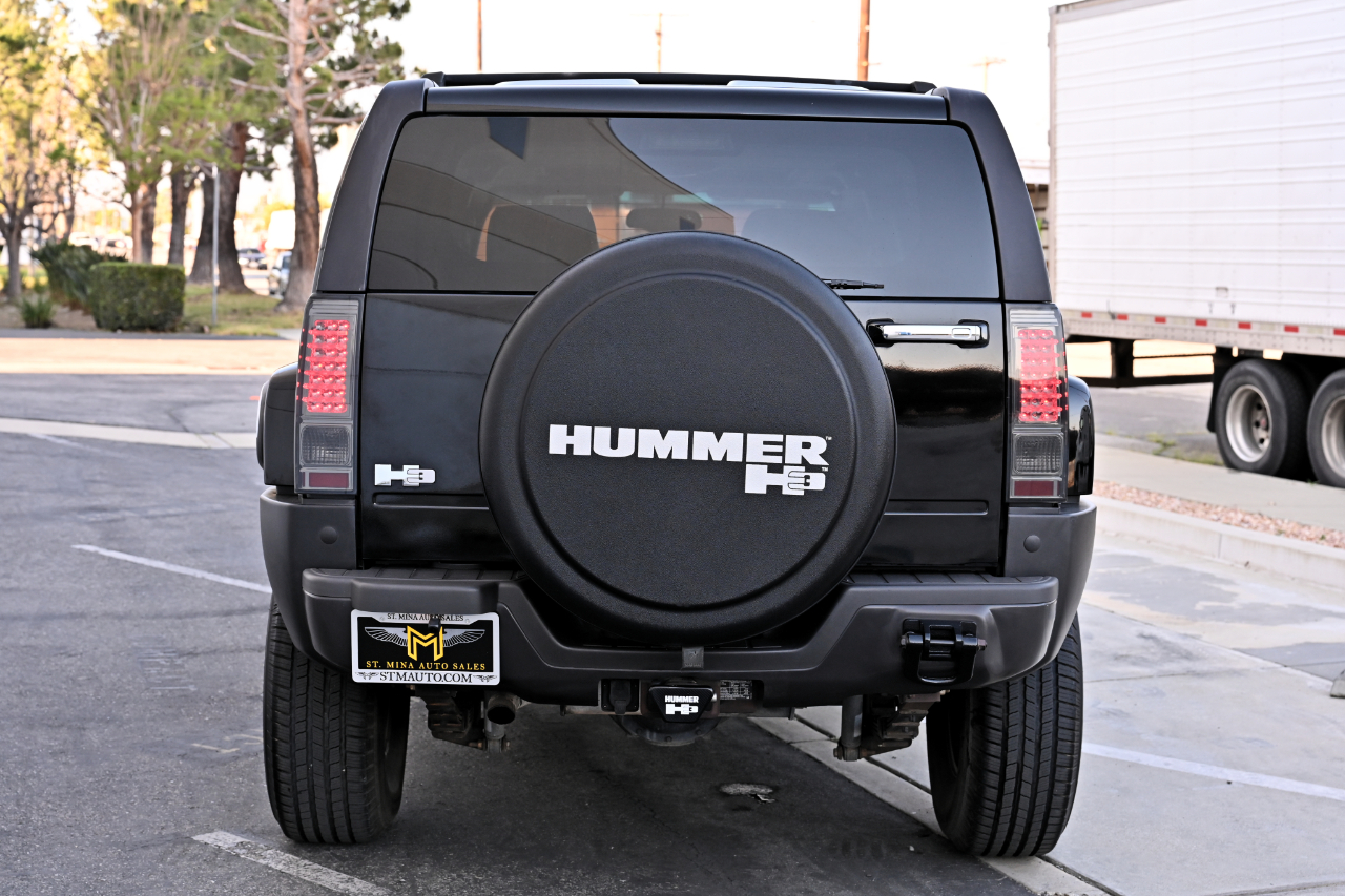 Hummer H3 photo 6