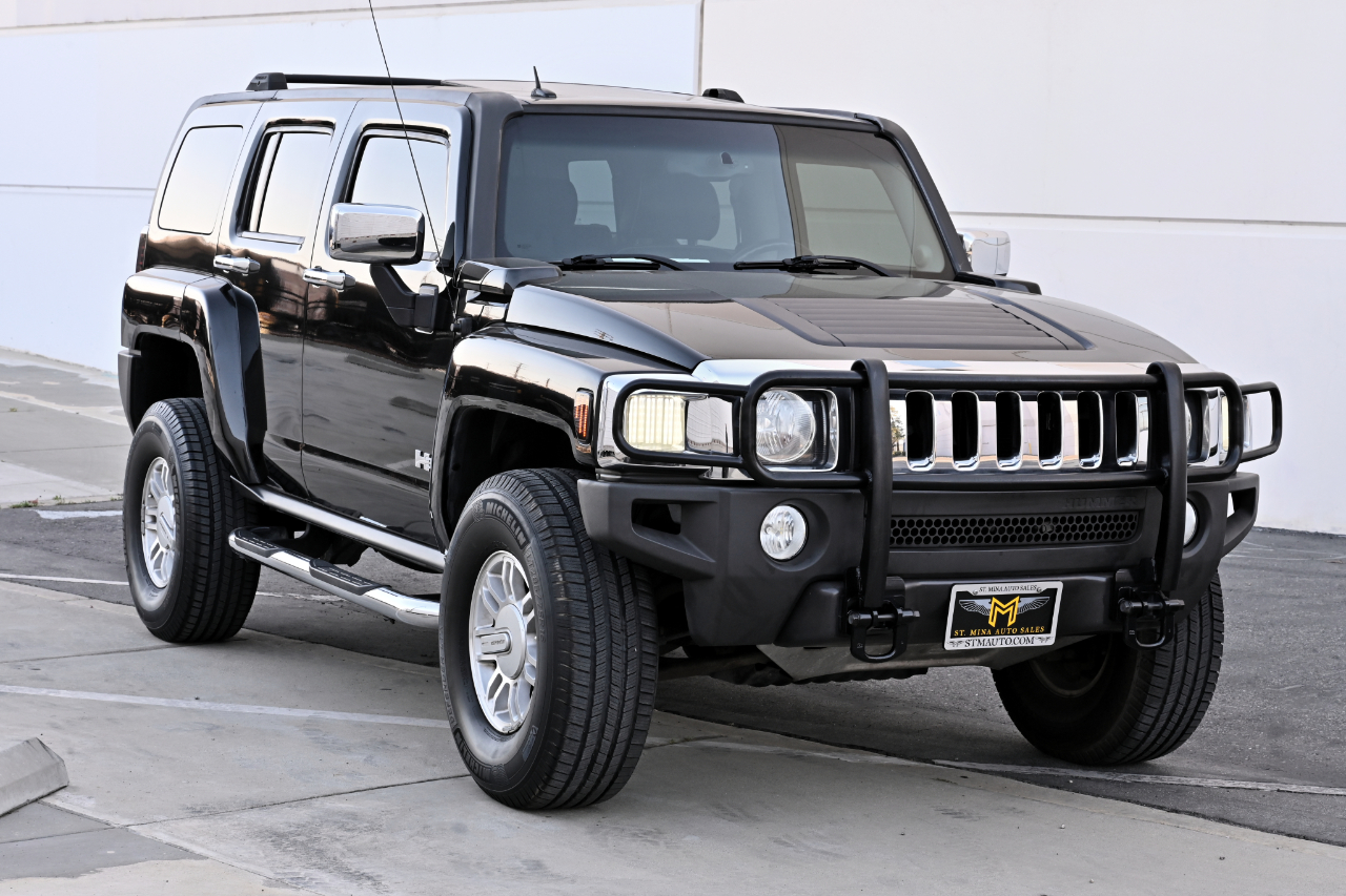 Hummer H3 photo 9