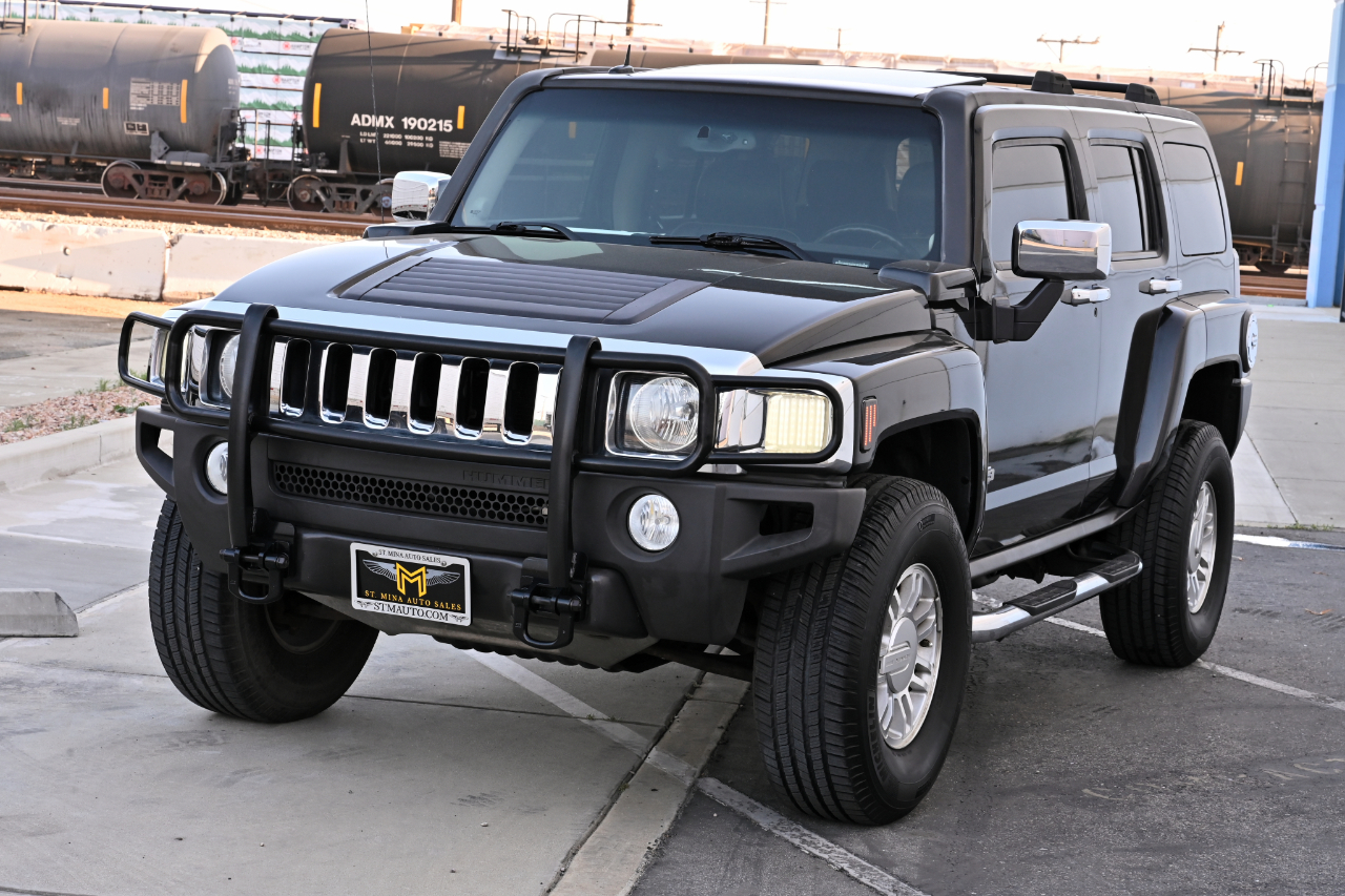Hummer H3 photo 3