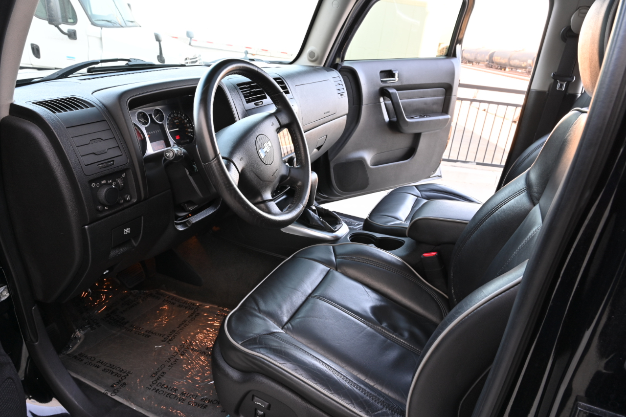 Hummer H3 photo 11
