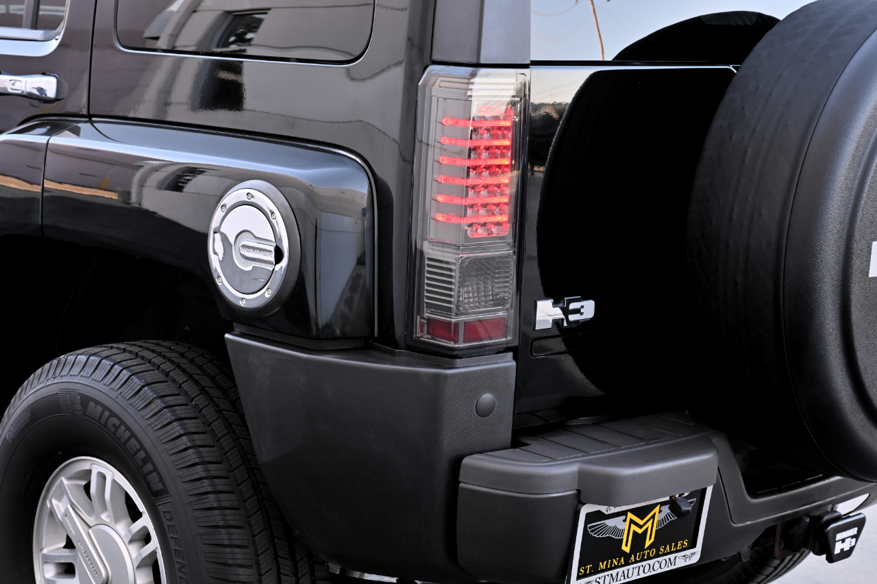 Hummer H3 photo 26