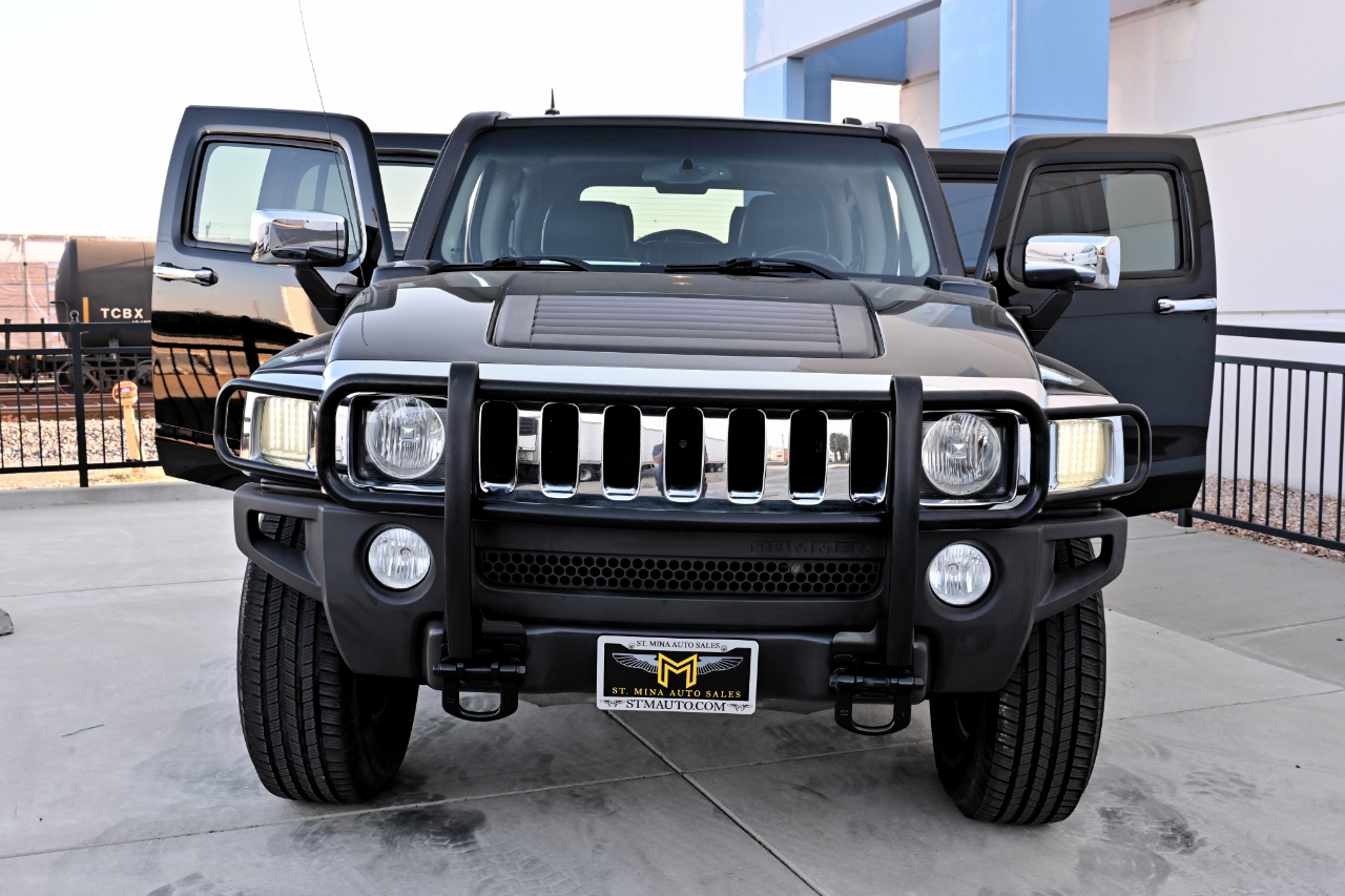 Hummer H3 photo 32