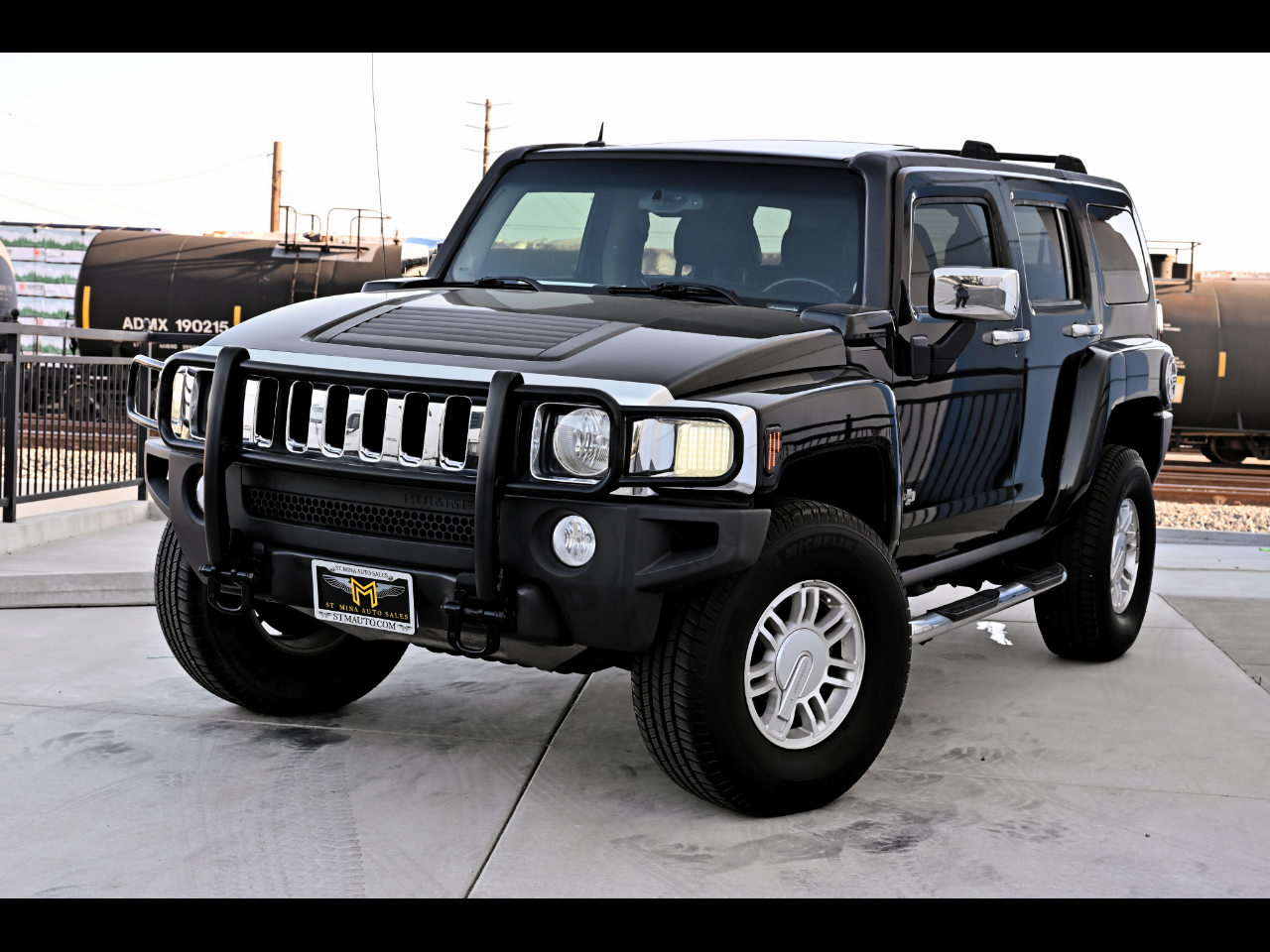 2006 HUMMER H3 4WD SUV
