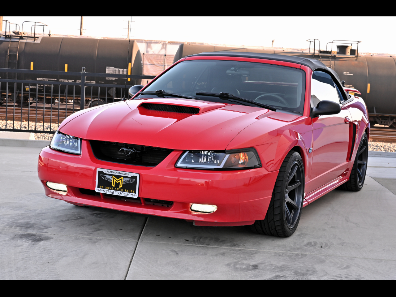2002 Ford Mustang Convertible GT Premium