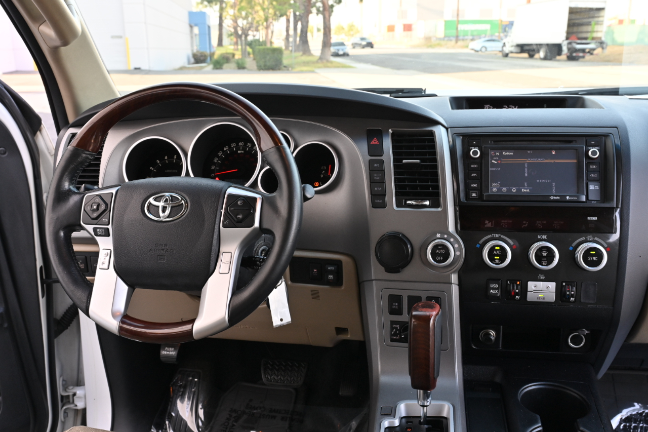Toyota Sequoia  2014