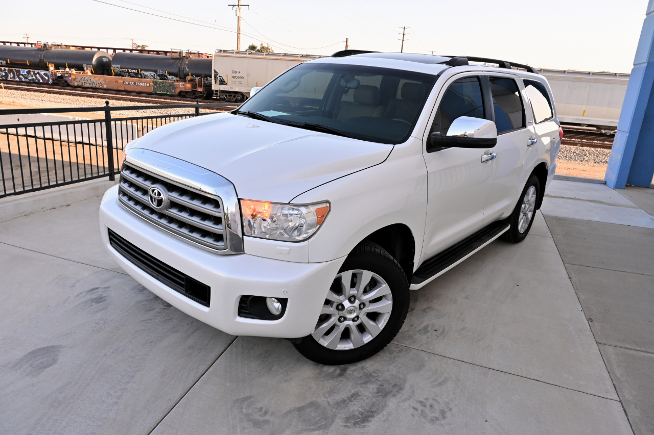Toyota Sequoia  2014