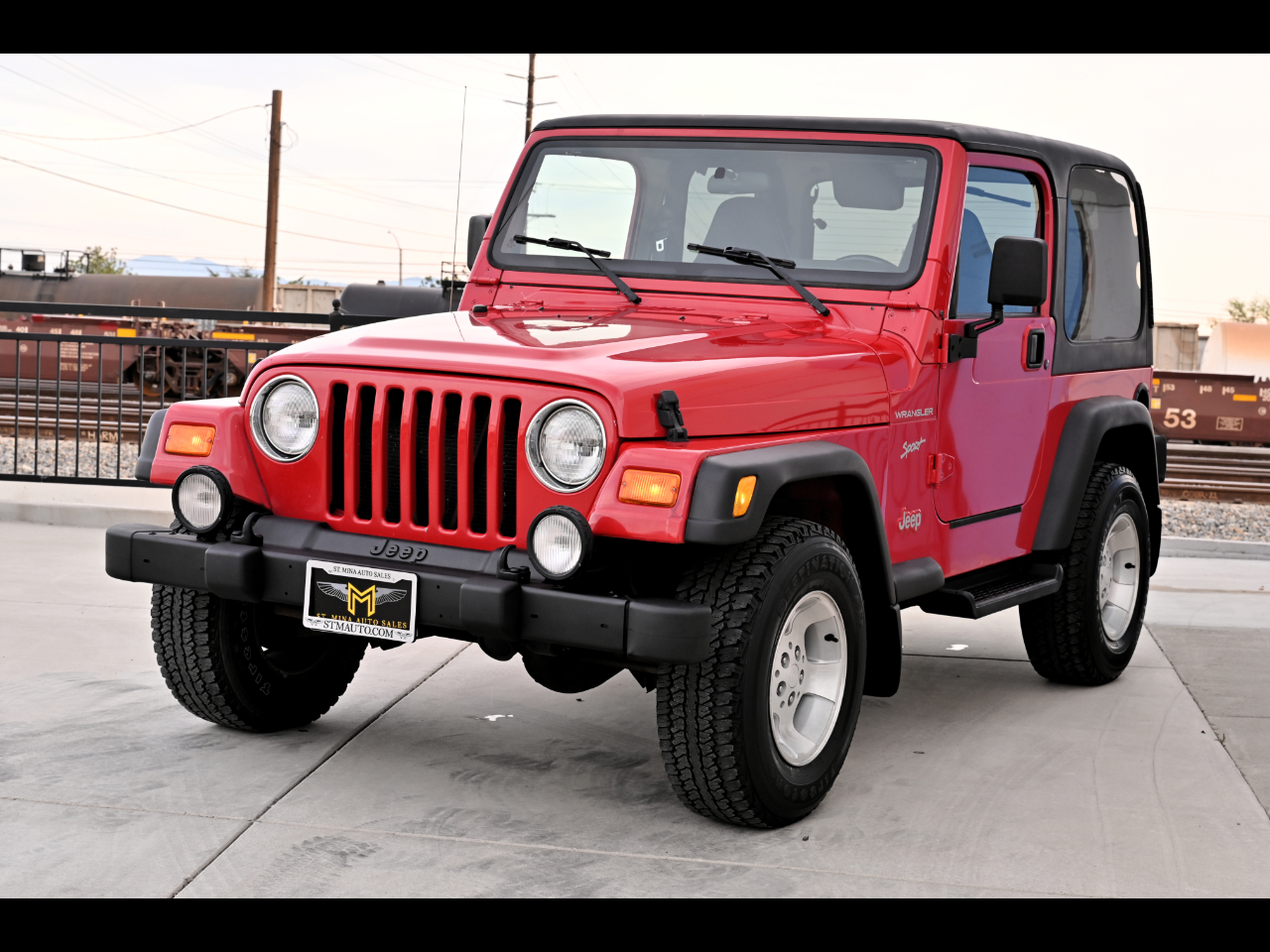2002 Jeep Wrangler Sport