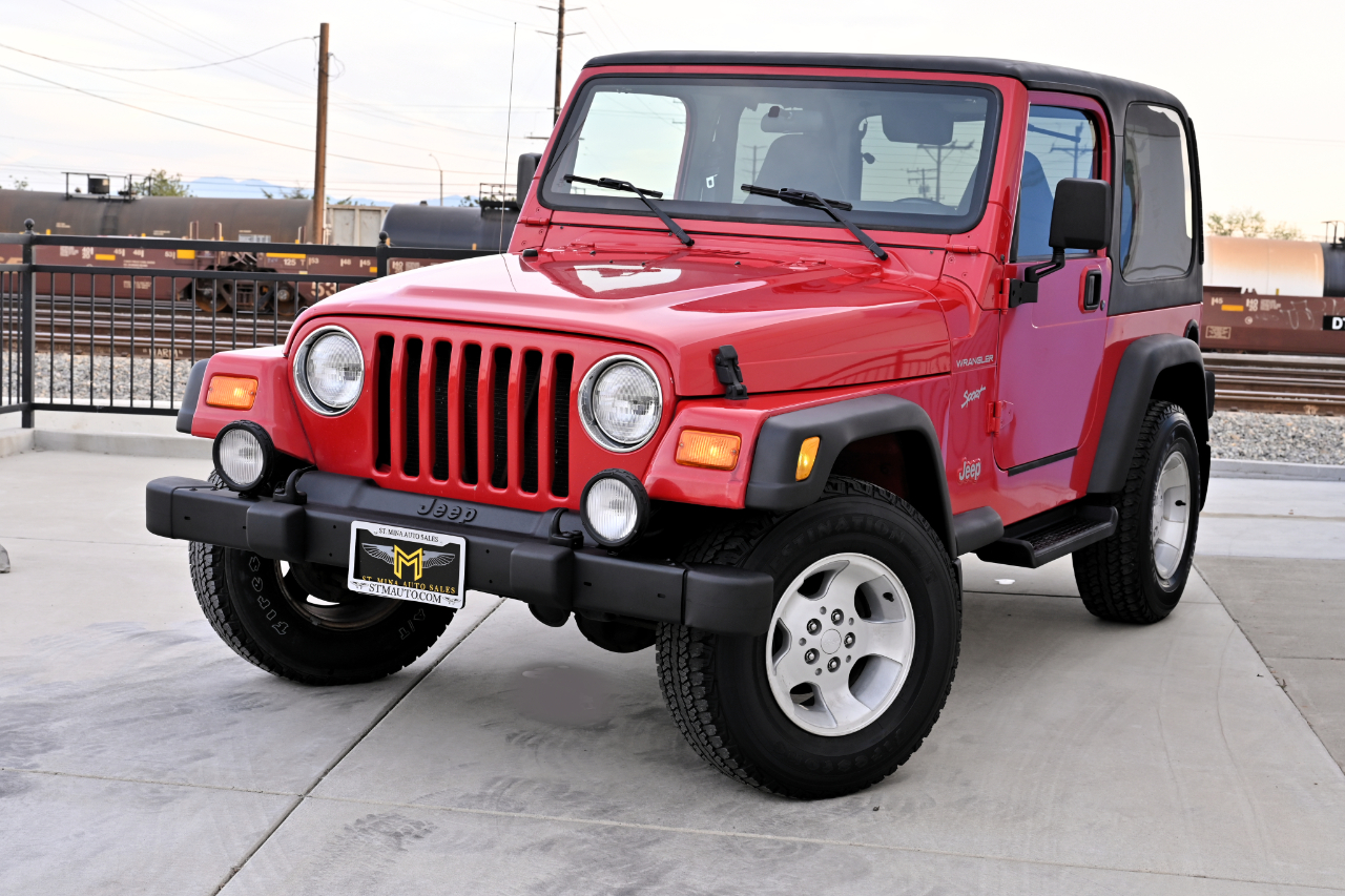 Jeep Wrangler Sport 2002