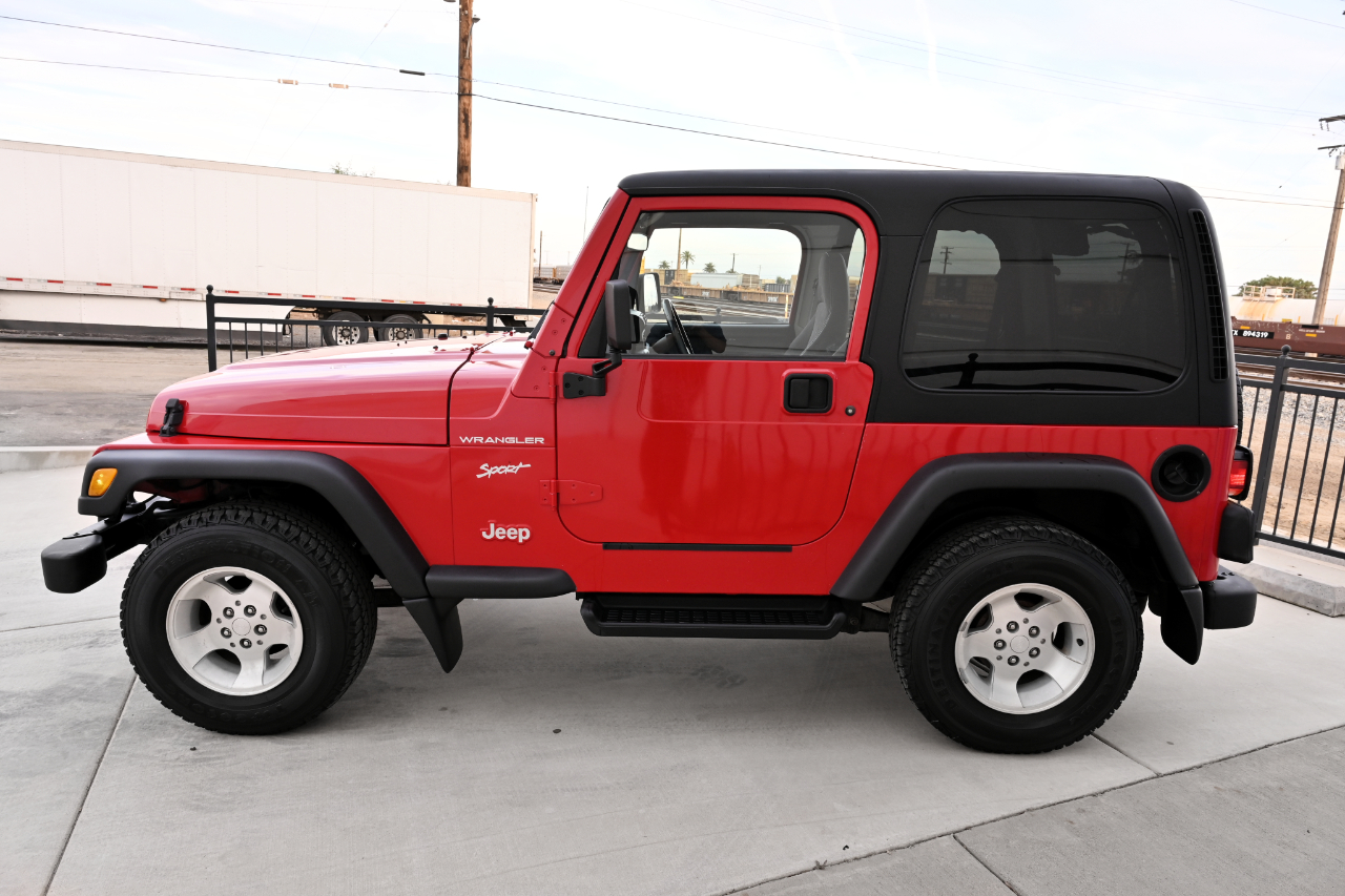 Jeep Wrangler Sport 2002
