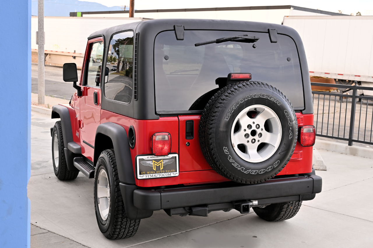 Jeep Wrangler Sport 2002