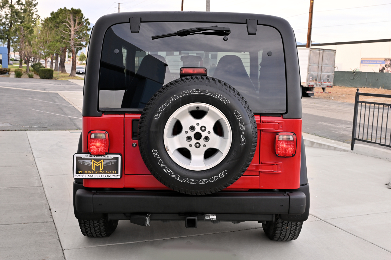 Jeep Wrangler Sport 2002