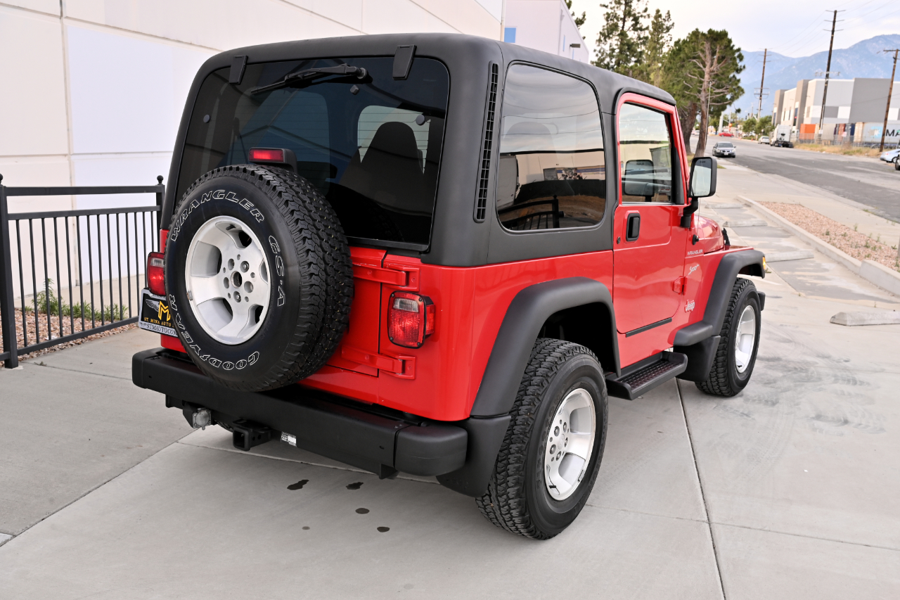 Jeep Wrangler Sport 2002