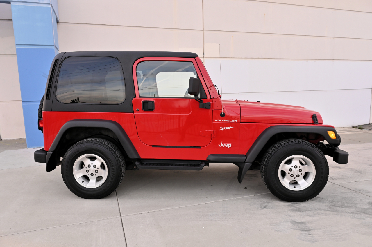 Jeep Wrangler Sport 2002