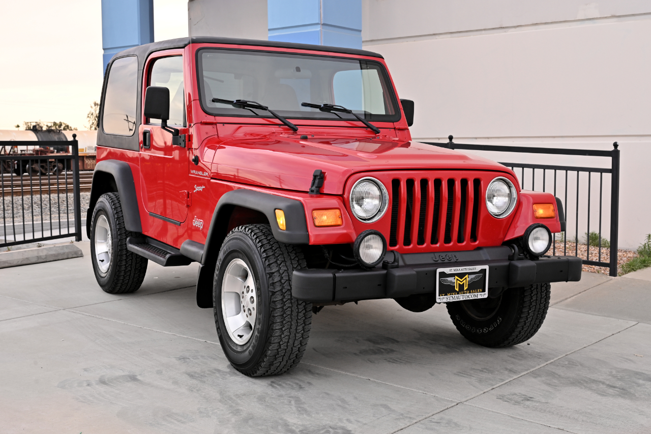 Jeep Wrangler Sport 2002
