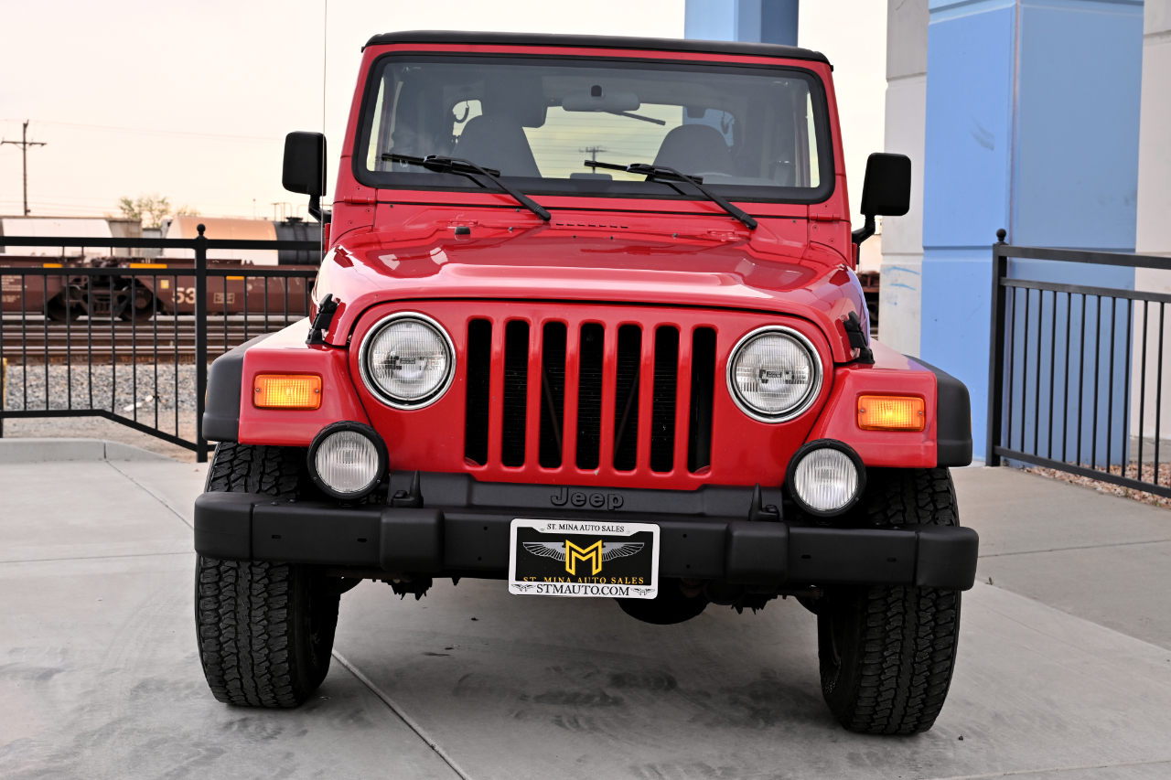 Jeep Wrangler Sport 2002