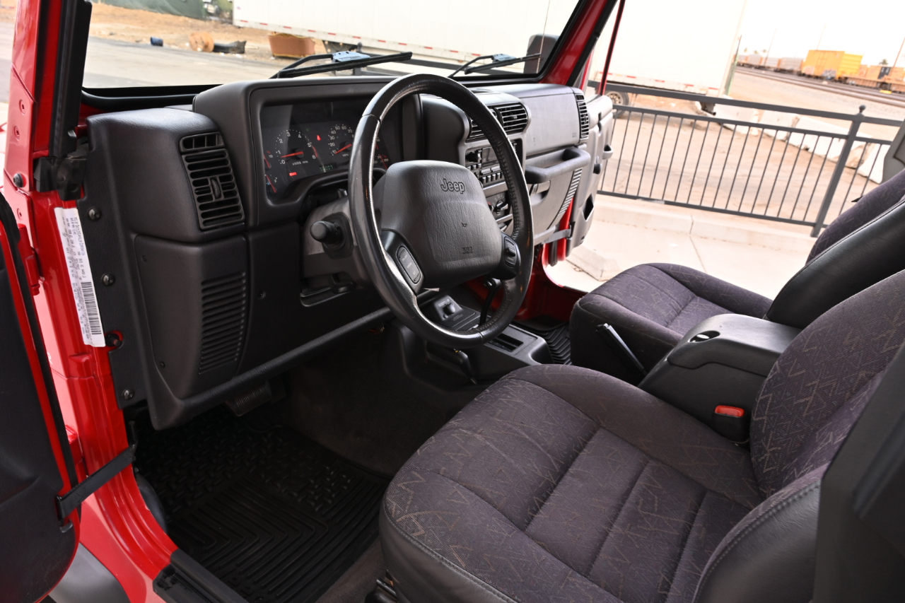 Jeep Wrangler Sport 2002