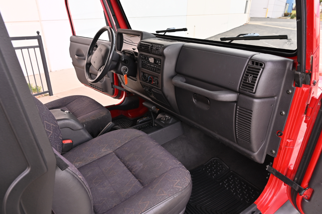 Jeep Wrangler Sport 2002