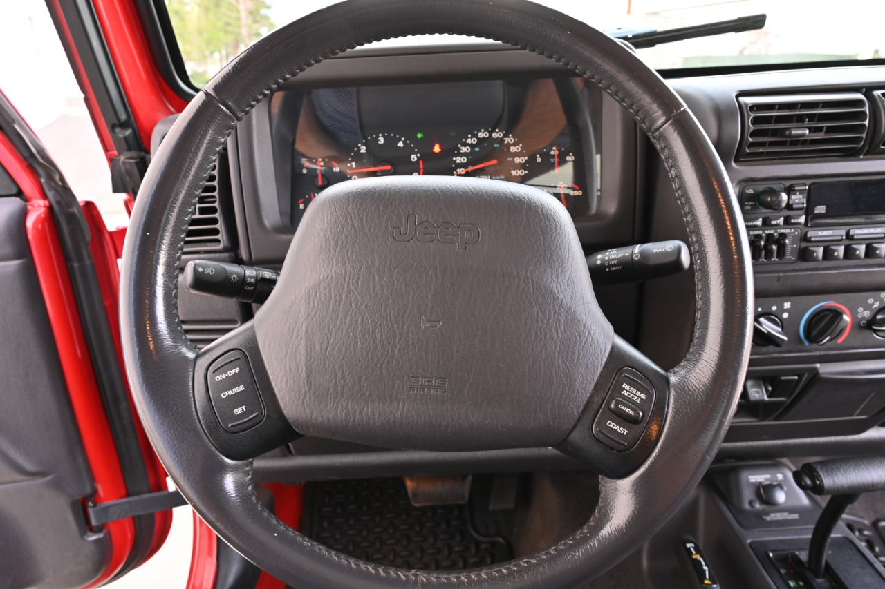 Jeep Wrangler Sport 2002