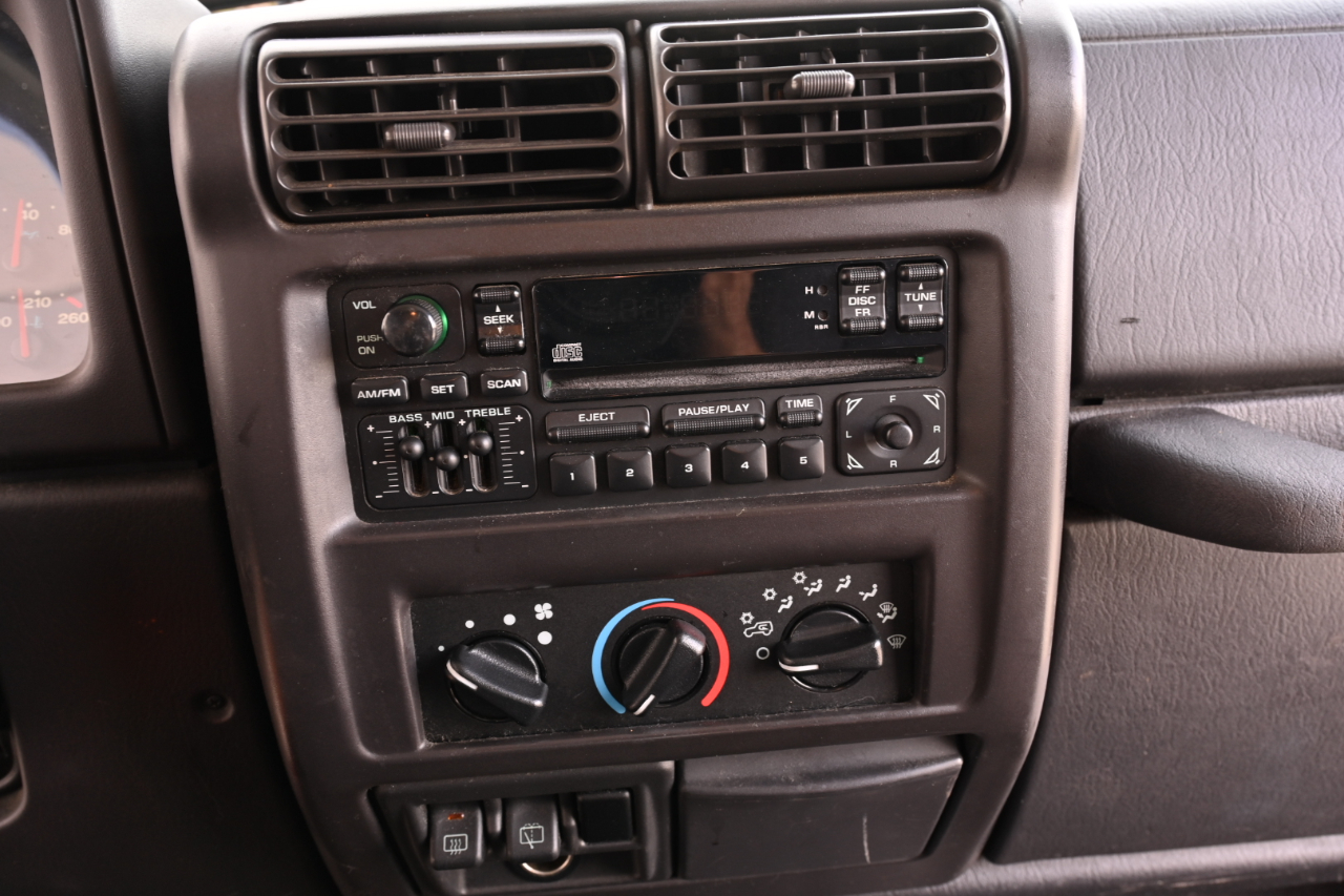 Jeep Wrangler Sport 2002