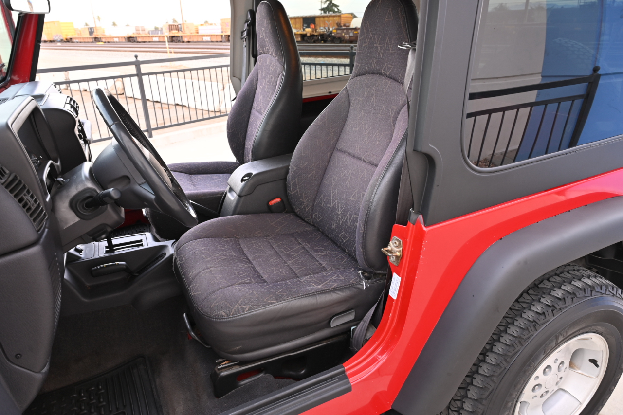 Jeep Wrangler Sport 2002