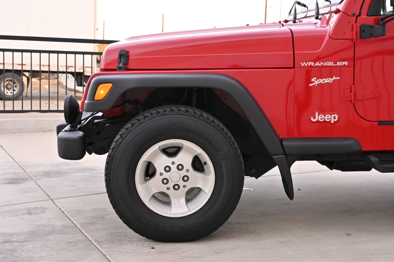 Jeep Wrangler Sport 2002