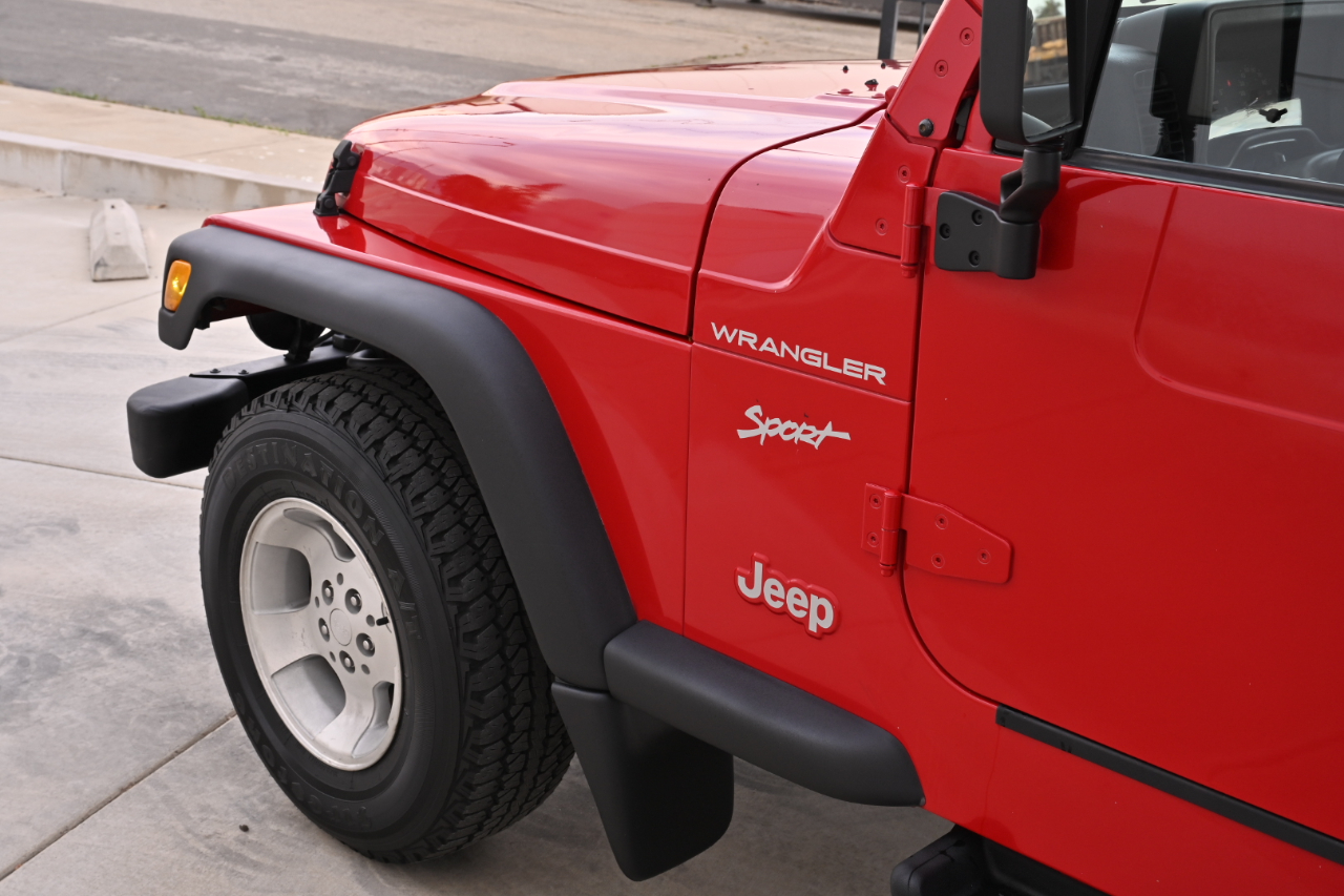 Jeep Wrangler Sport 2002
