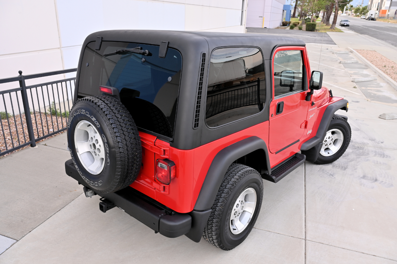 Jeep Wrangler Sport 2002