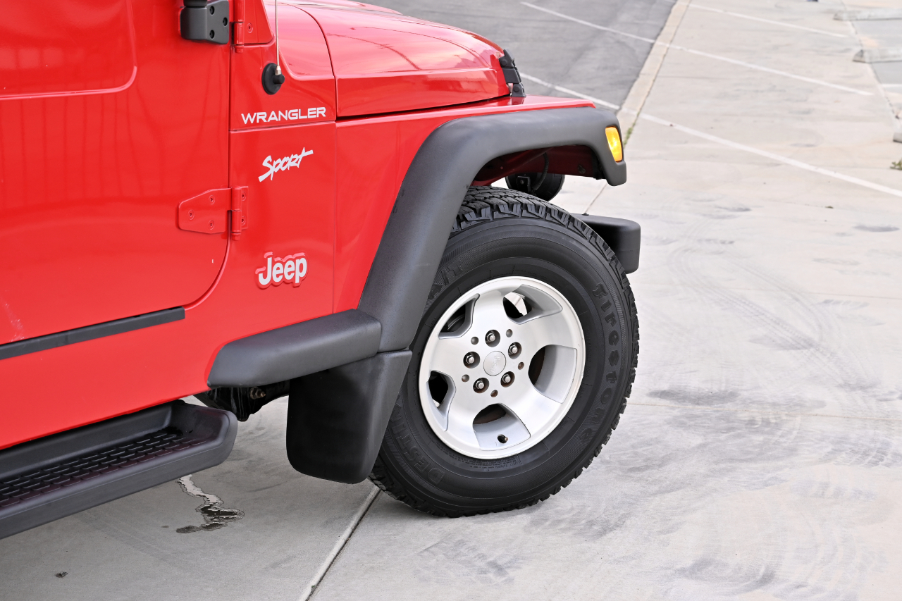 Jeep Wrangler Sport 2002