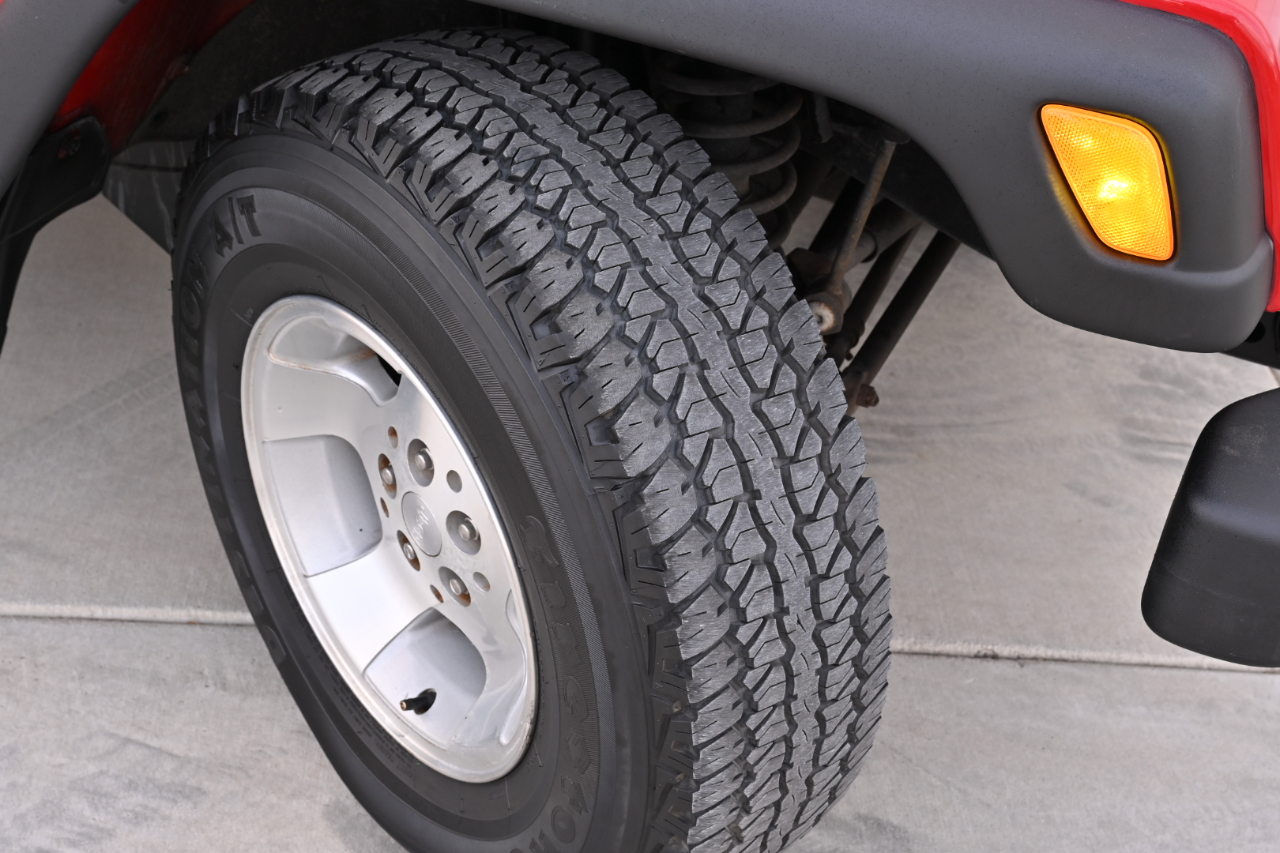 Jeep Wrangler Sport 2002