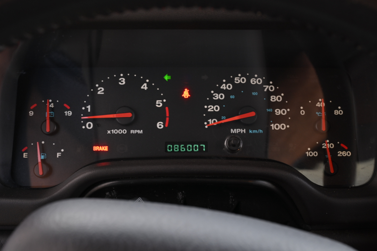 Jeep Wrangler Sport 2002