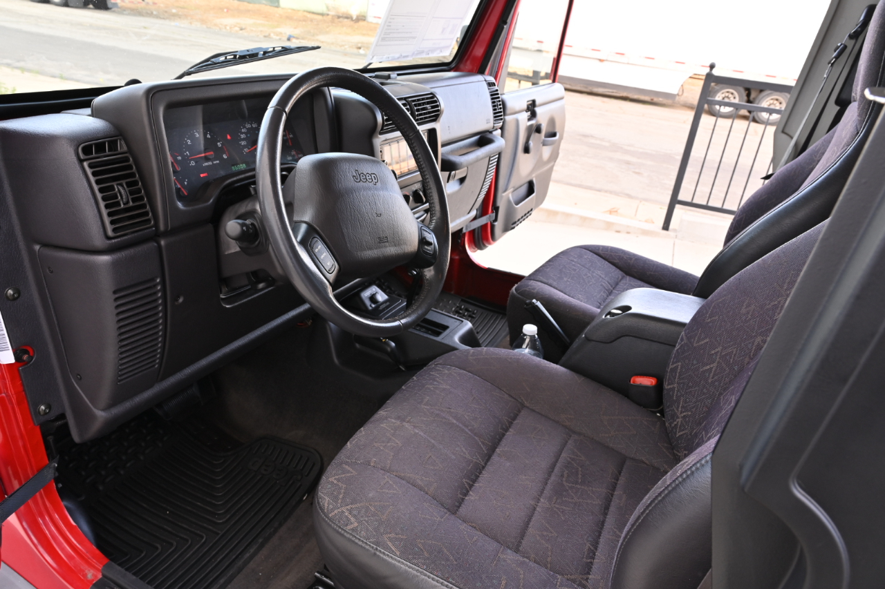 Jeep Wrangler Sport 2002