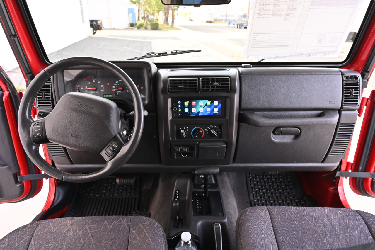 Jeep Wrangler Sport 2002