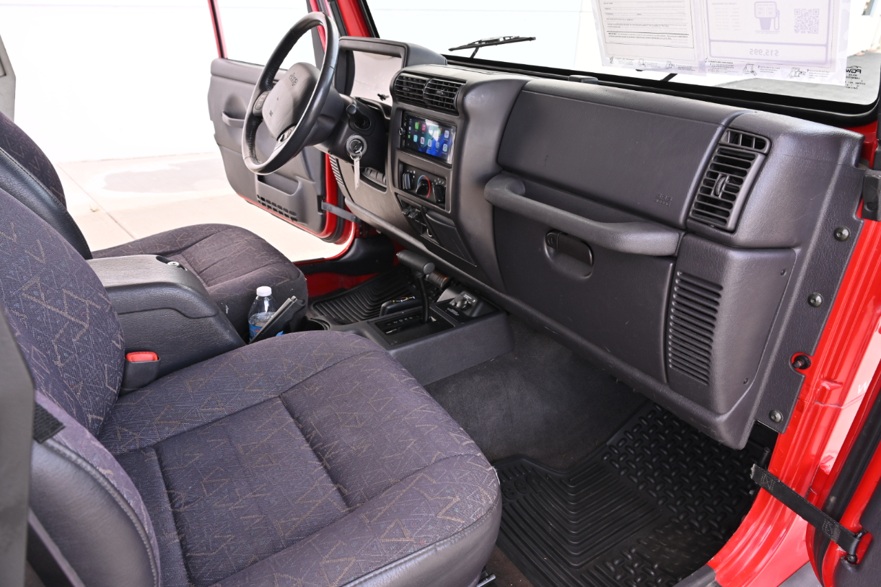 Jeep Wrangler Sport 2002