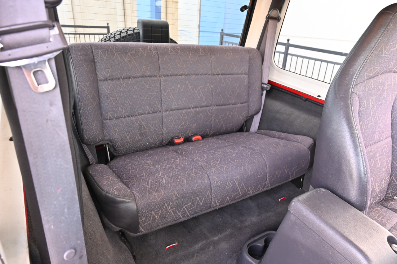 Jeep Wrangler Sport 2002