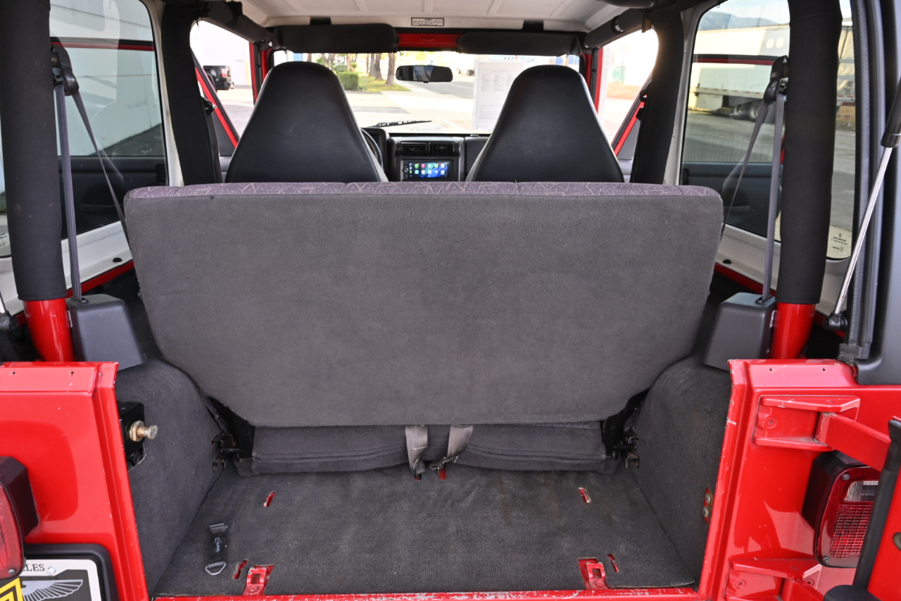 Jeep Wrangler Sport 2002