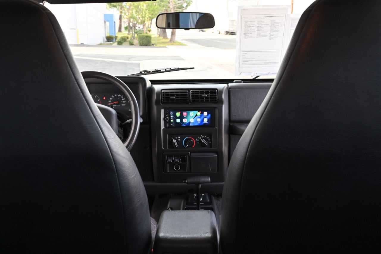 Jeep Wrangler Sport 2002