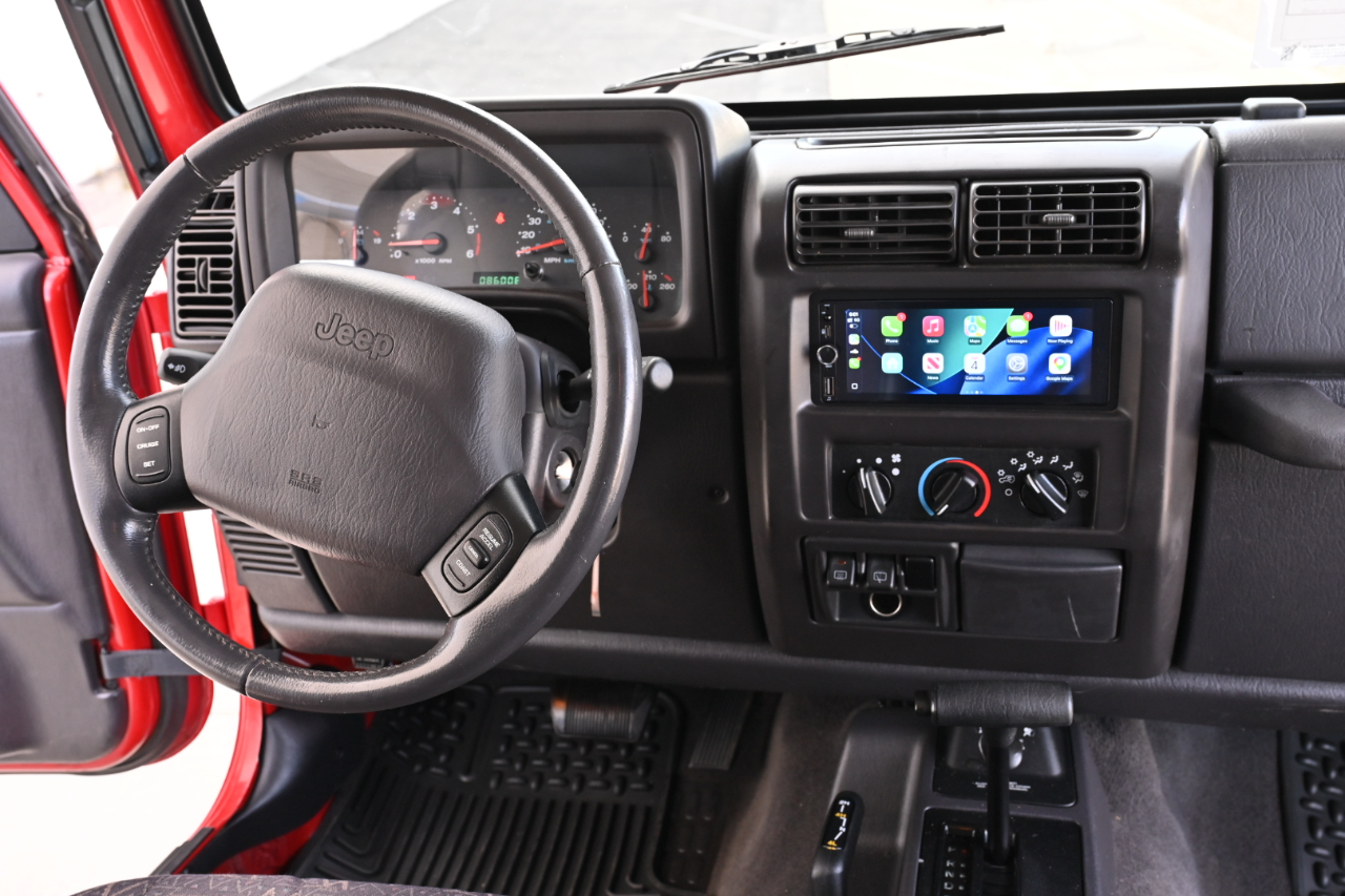 Jeep Wrangler Sport 2002