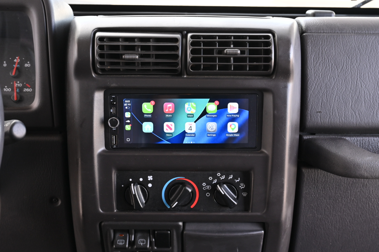 Jeep Wrangler Sport 2002