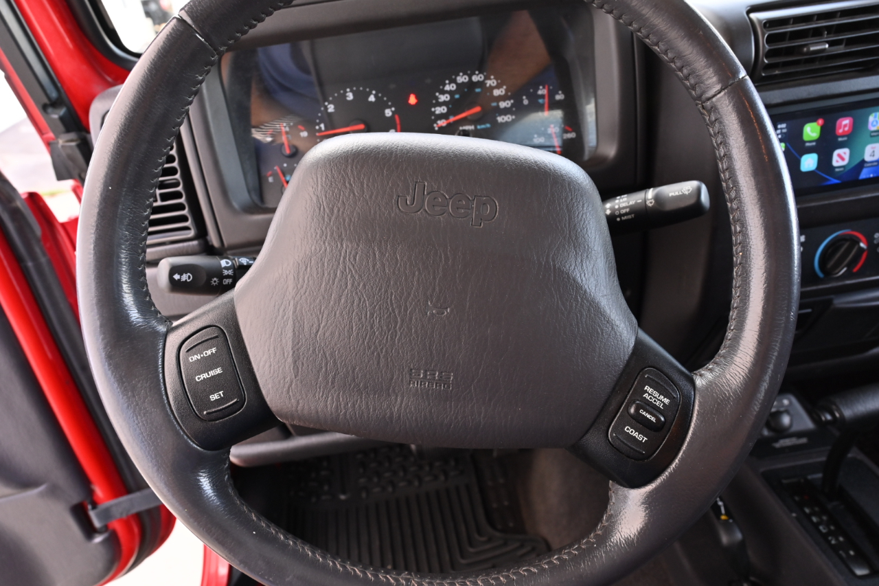 Jeep Wrangler Sport 2002