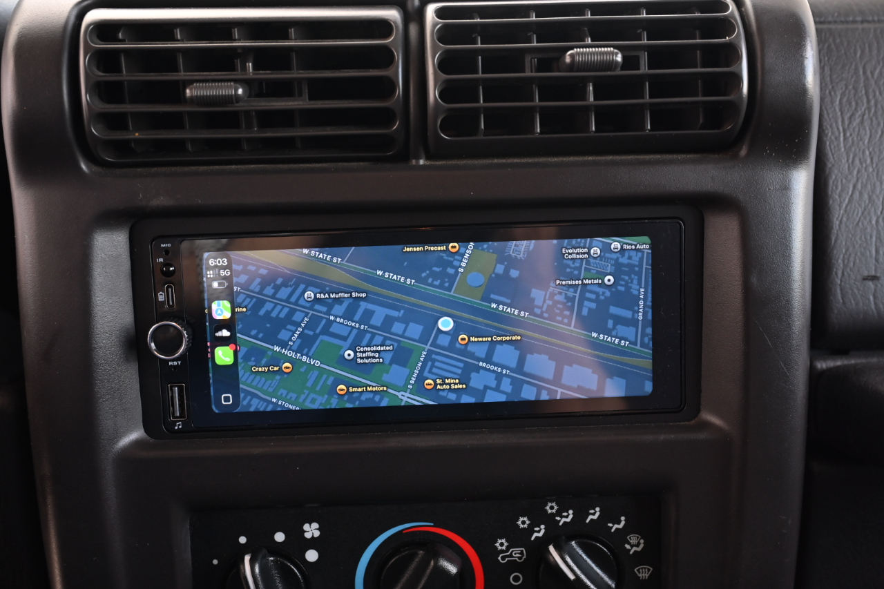 Jeep Wrangler Sport 2002