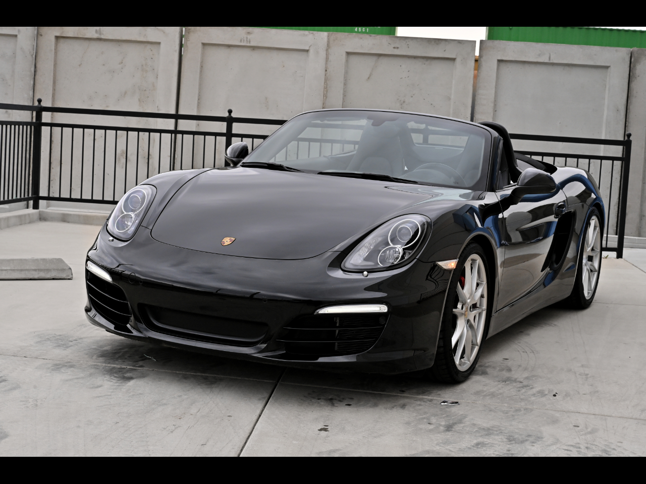 2013 Porsche Boxster Roadster S