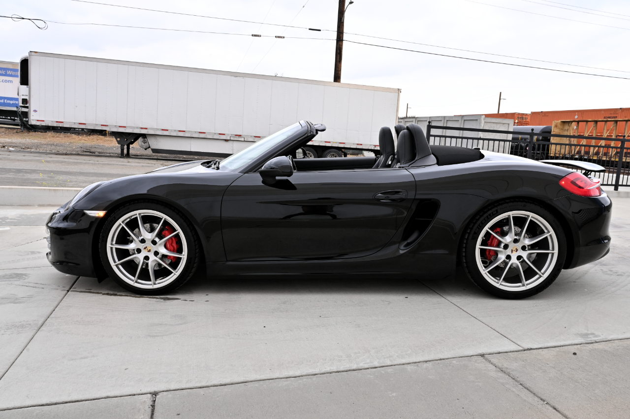 Porsche Boxster  2013