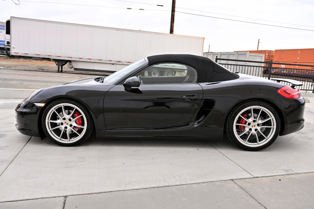 Porsche Boxster  2013