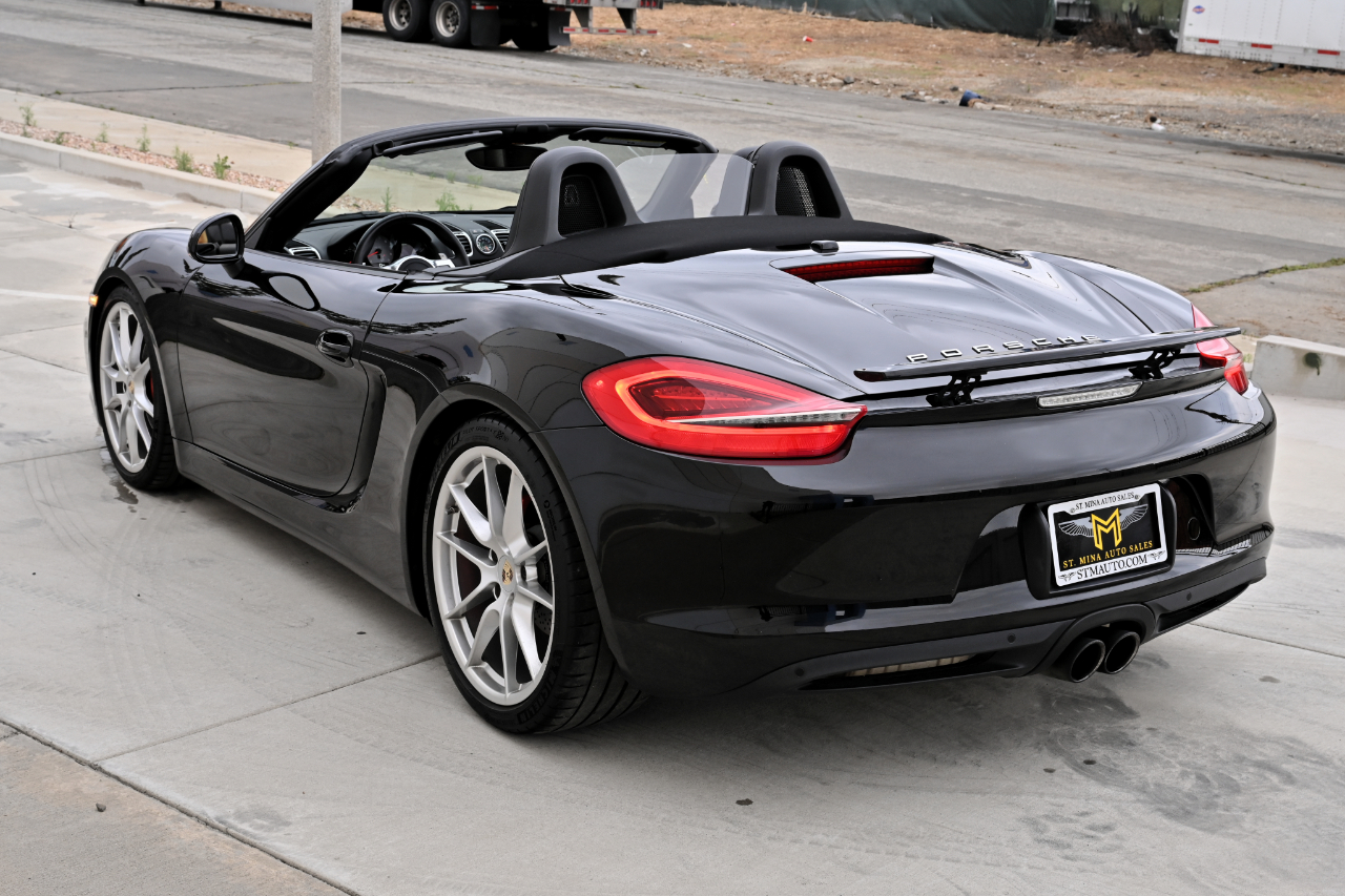 Porsche Boxster  2013